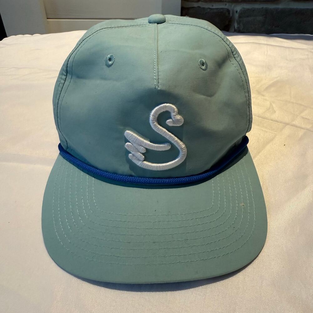 Swannies Golf Hat Logo Adjustable